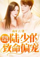 替嫁小甜妻：陸少的致命偏寵